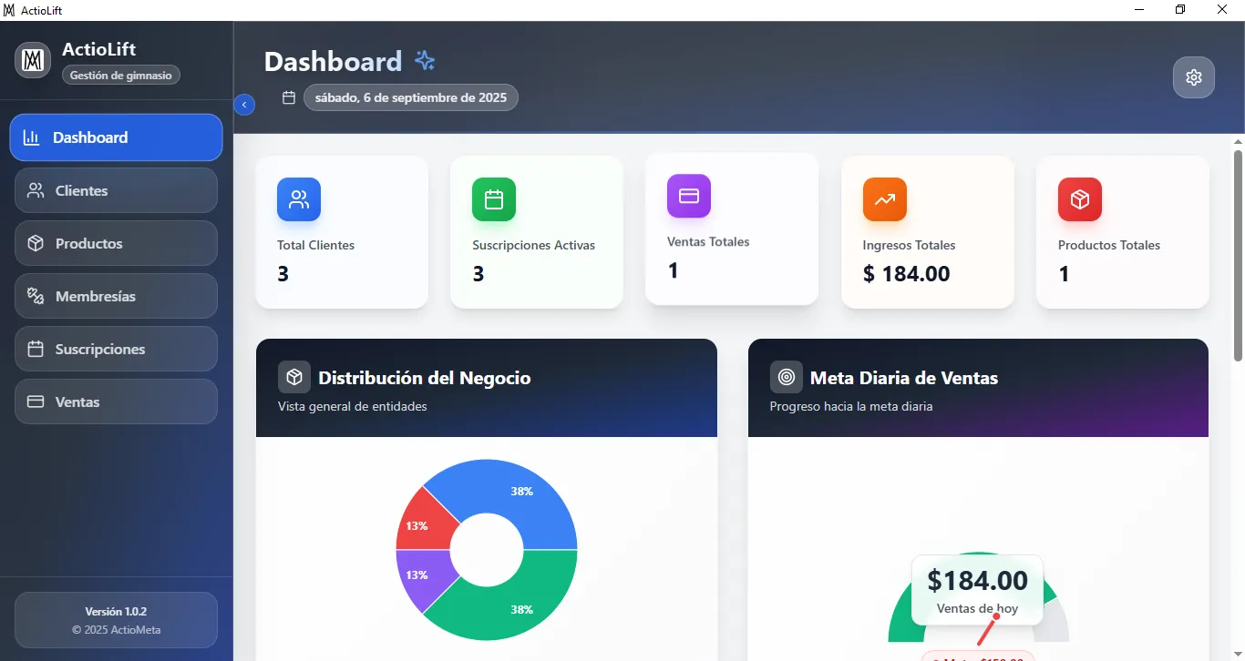 ActioLift - Screenshot 1