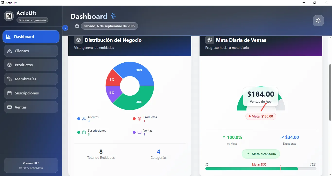 ActioLift - Screenshot 2