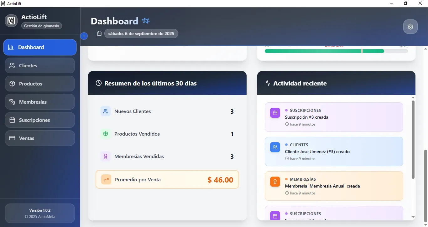 ActioLift - Screenshot 3