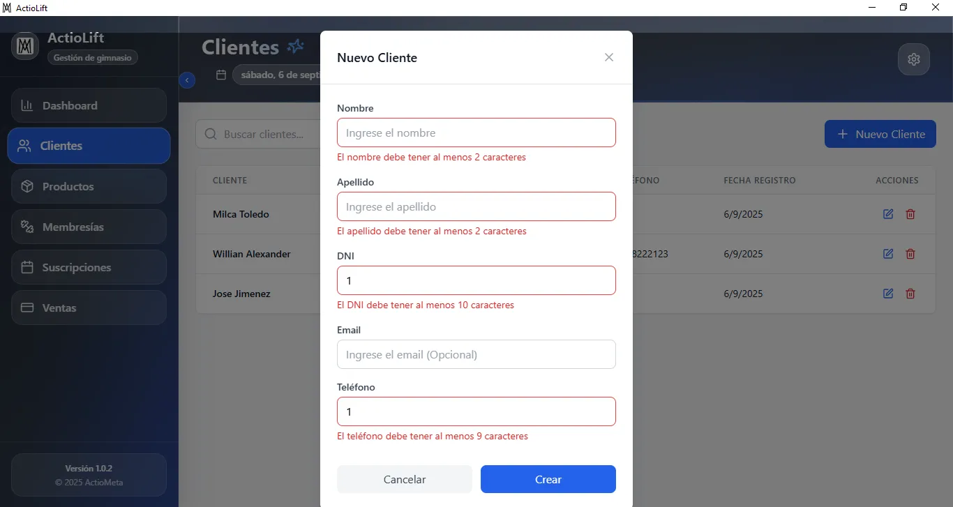 ActioLift - Screenshot 5