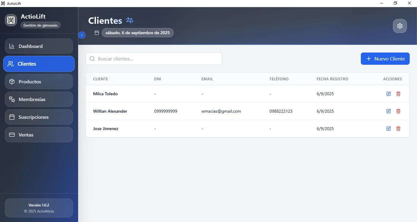 ActioLift - Screenshot 4