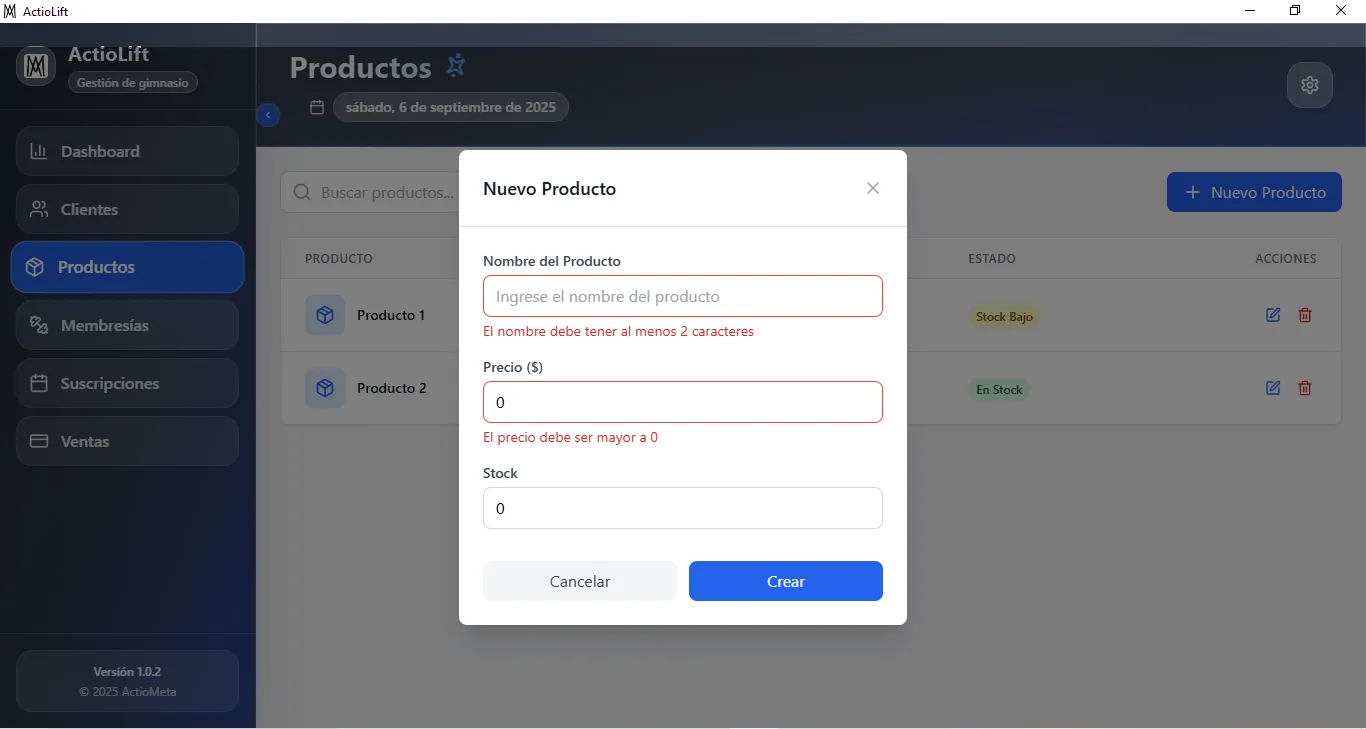 ActioLift - Screenshot 7