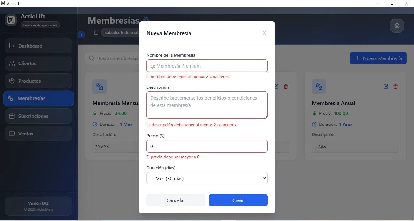 ActioLift - Screenshot 9