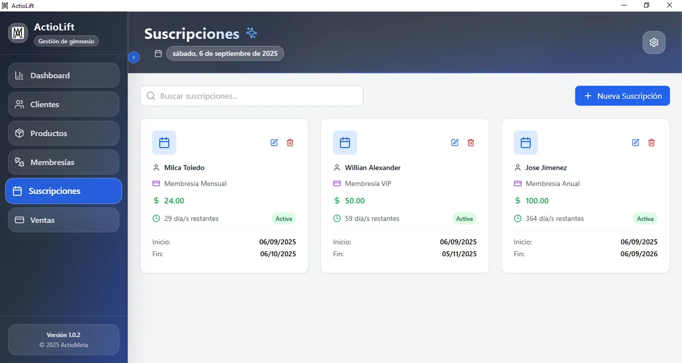 ActioLift - Screenshot 10
