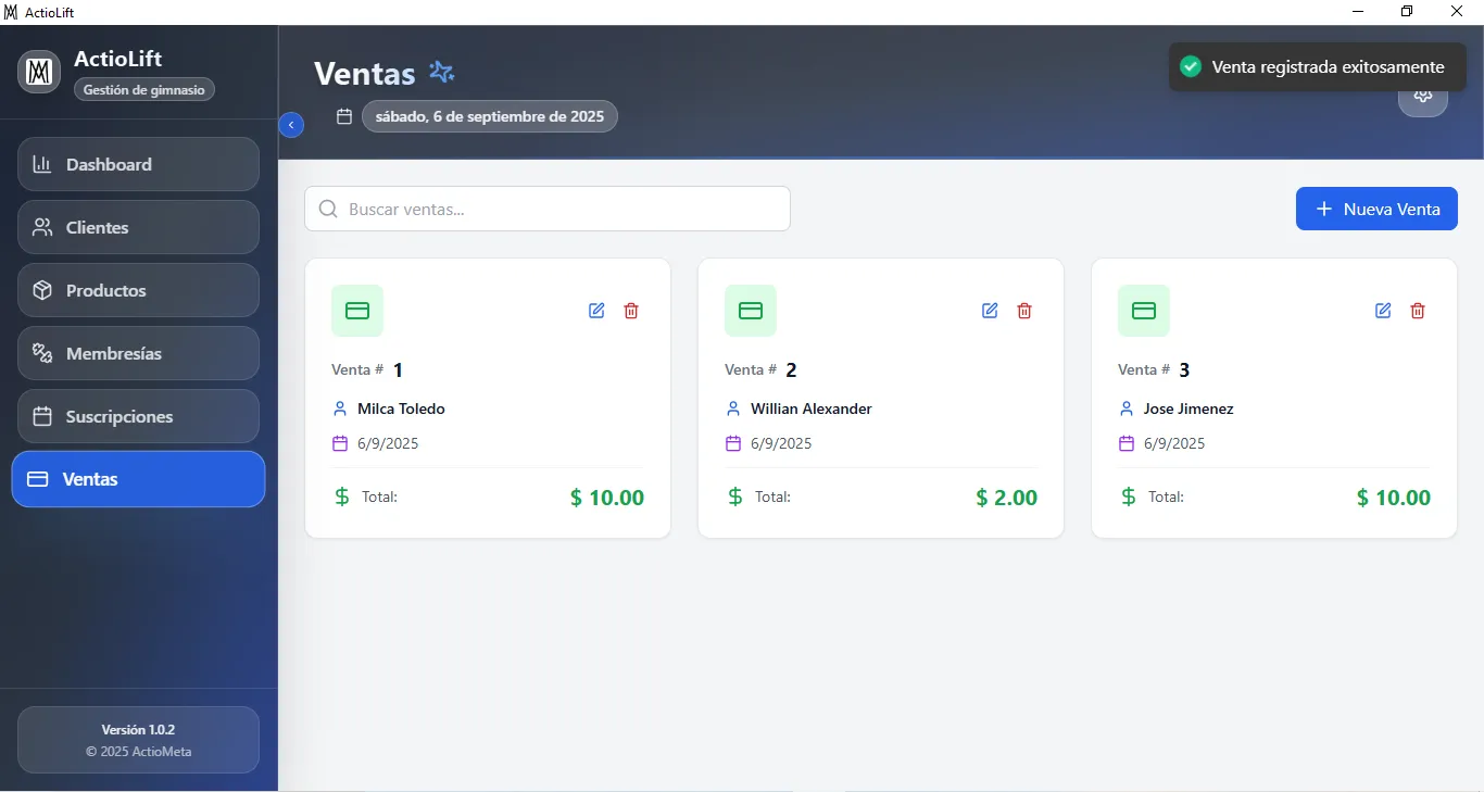 ActioLift - Screenshot 11