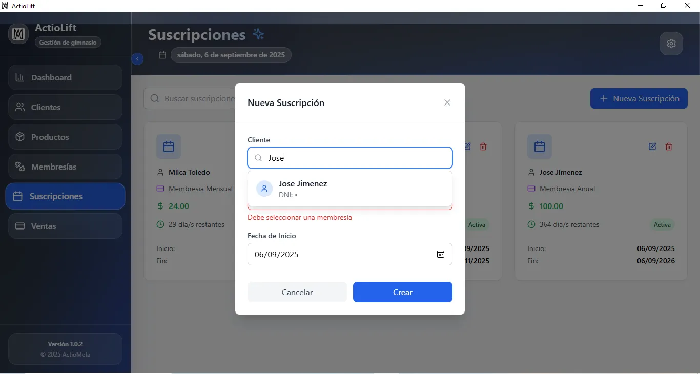 ActioLift - Screenshot 12