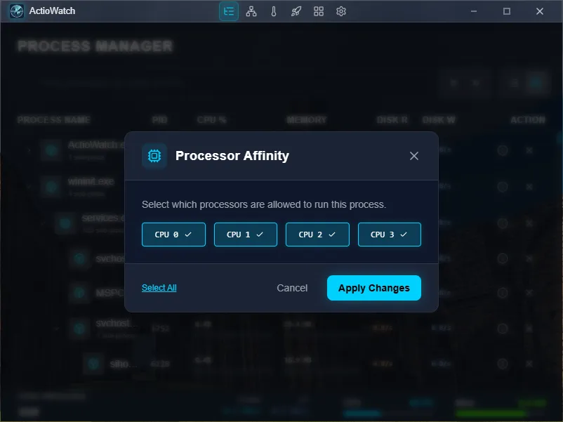 ActioWatch - Screenshot 3