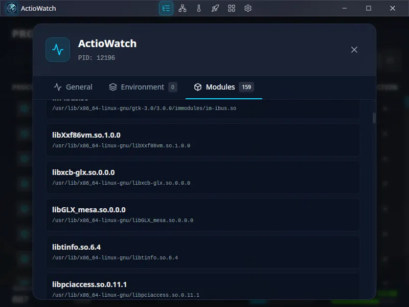 ActioWatch - Screenshot 4
