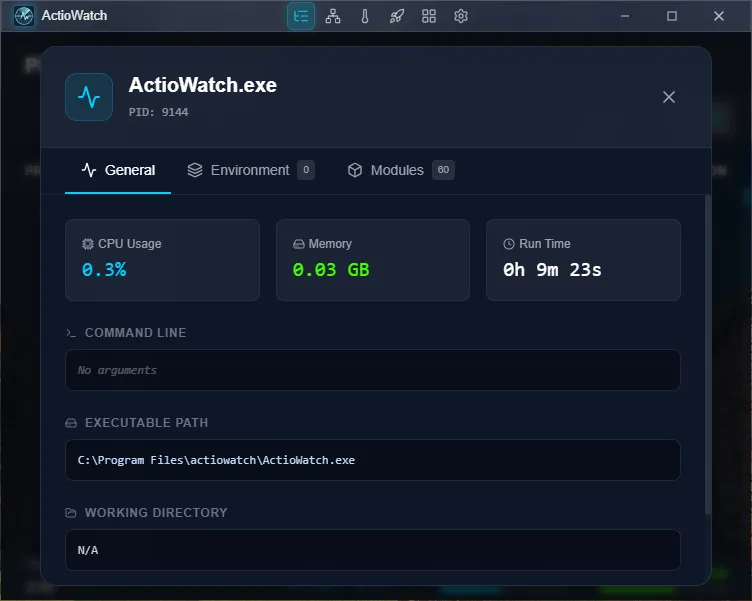 ActioWatch - Screenshot 7
