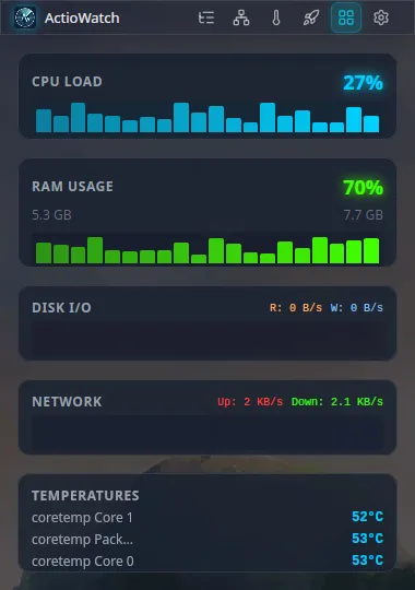 ActioWatch - Screenshot 8
