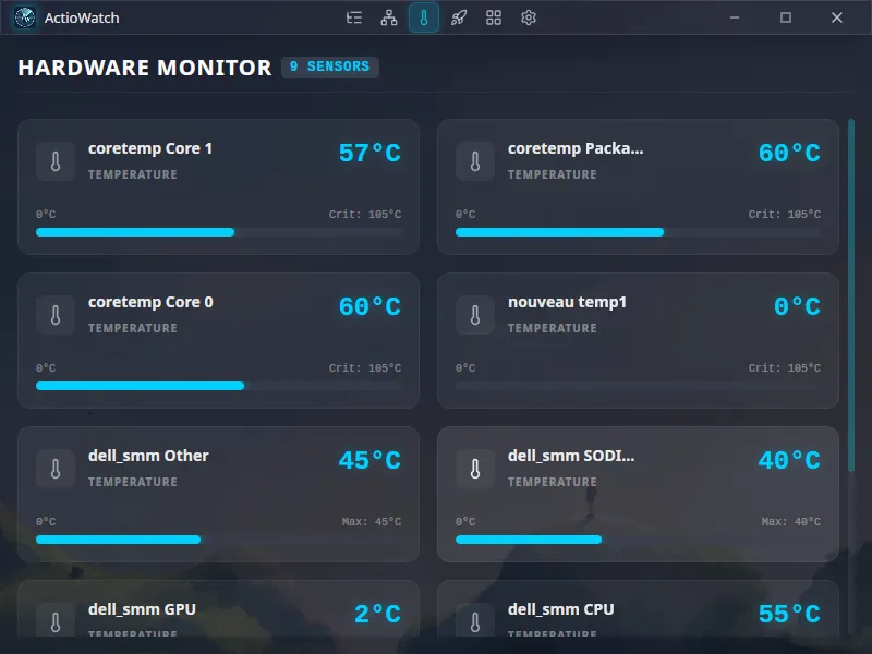 ActioWatch - Screenshot 9