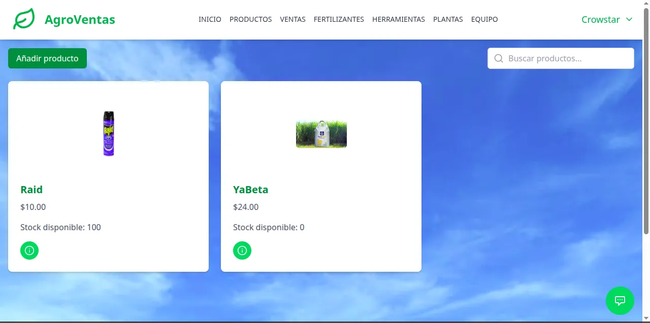AgroVentas - Screenshot 2