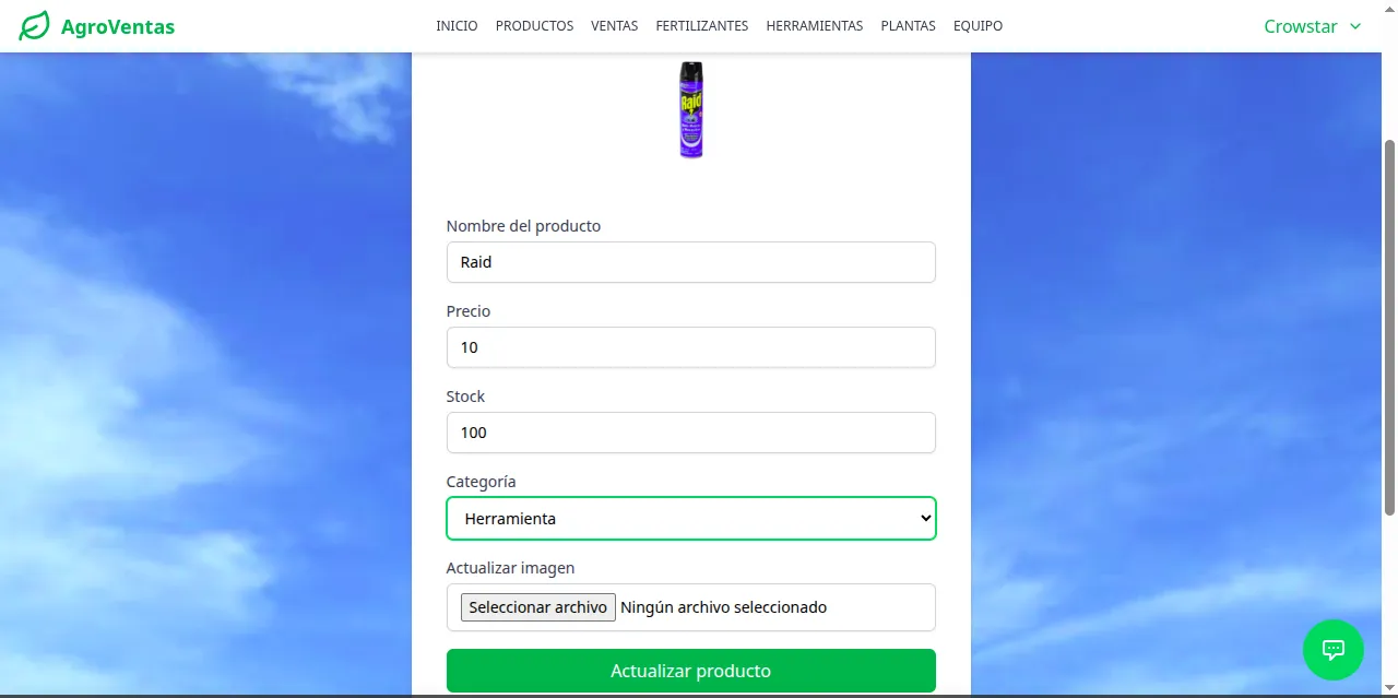 AgroVentas - Screenshot 3