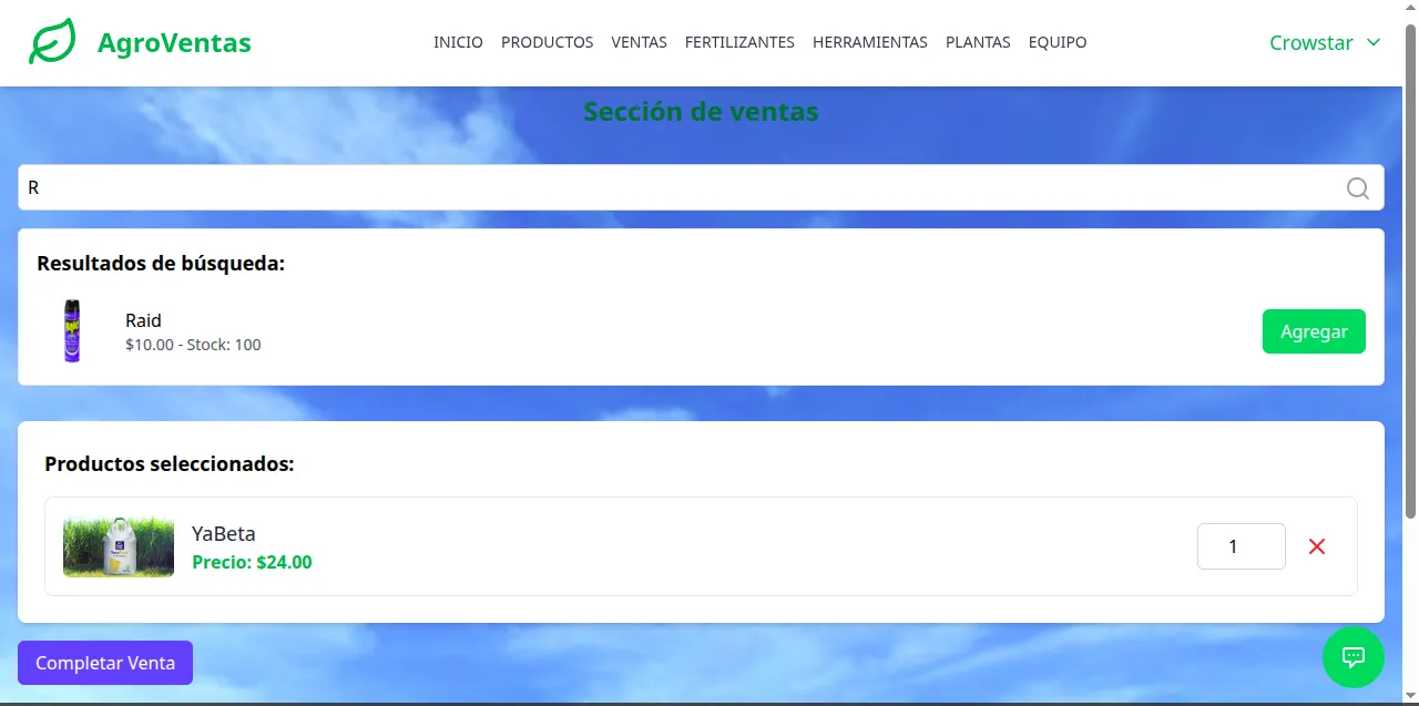 AgroVentas - Screenshot 4