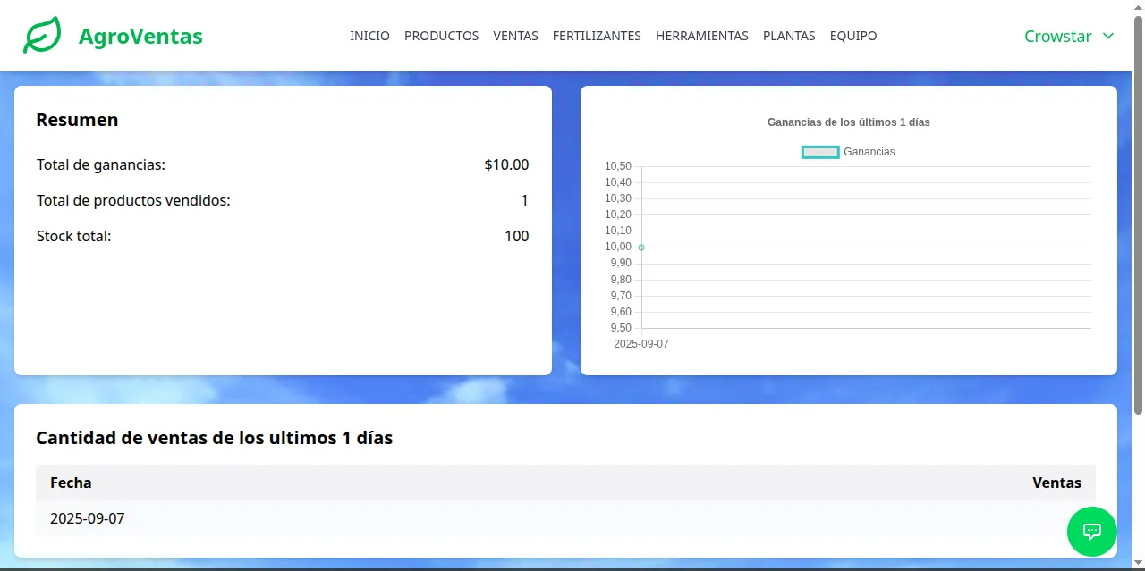 AgroVentas - Screenshot 5