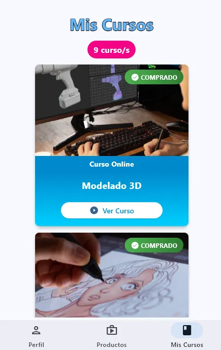 Crearcos Mobile App - Screenshot 5