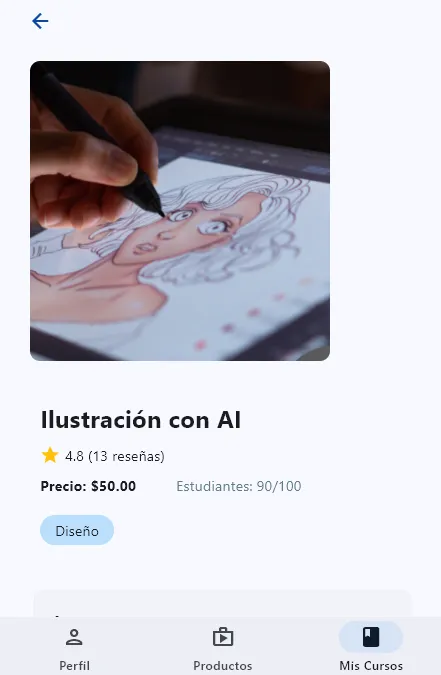 Crearcos Mobile App - Screenshot 6