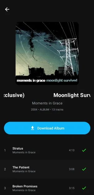 Deeztracker Mobile - Screenshot 1