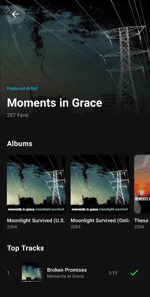 Deeztracker Mobile - Screenshot 2