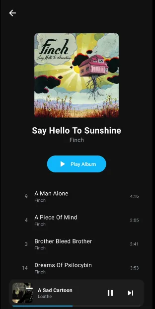 Deeztracker Mobile - Screenshot 4