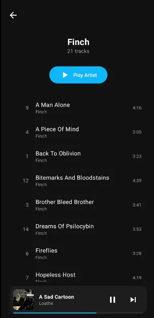 Deeztracker Mobile - Screenshot 5