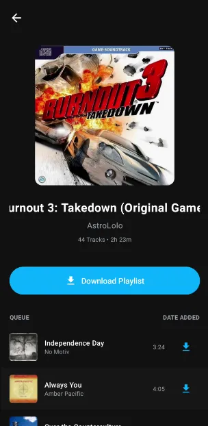 Deeztracker Mobile - Screenshot 9