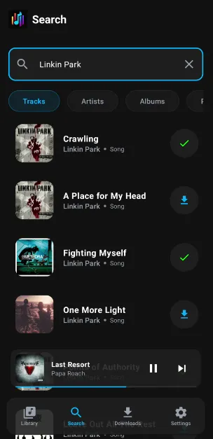 Deeztracker Mobile - Screenshot 10