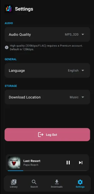 Deeztracker Mobile - Screenshot 11
