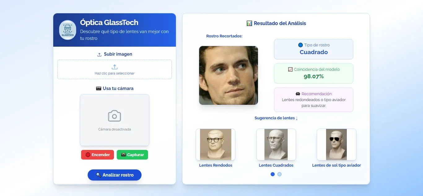 GlassTech - Screenshot 1