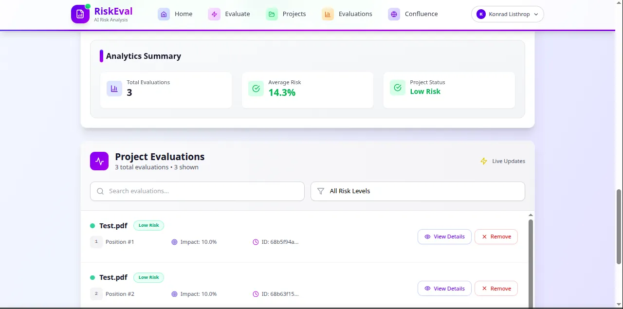 RiskEval - Screenshot 11