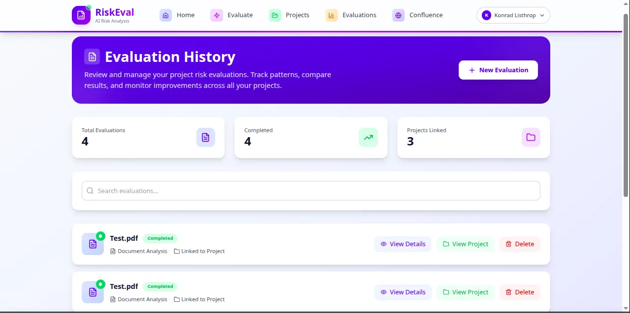 RiskEval - Screenshot 12