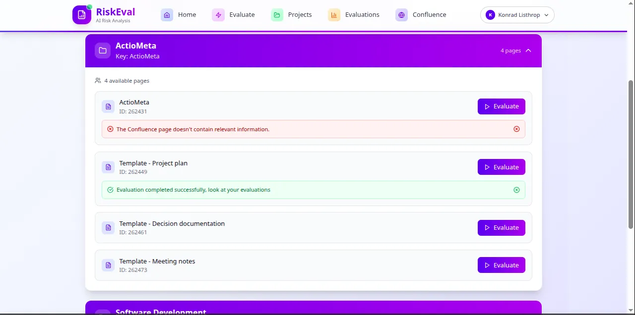 RiskEval - Screenshot 14