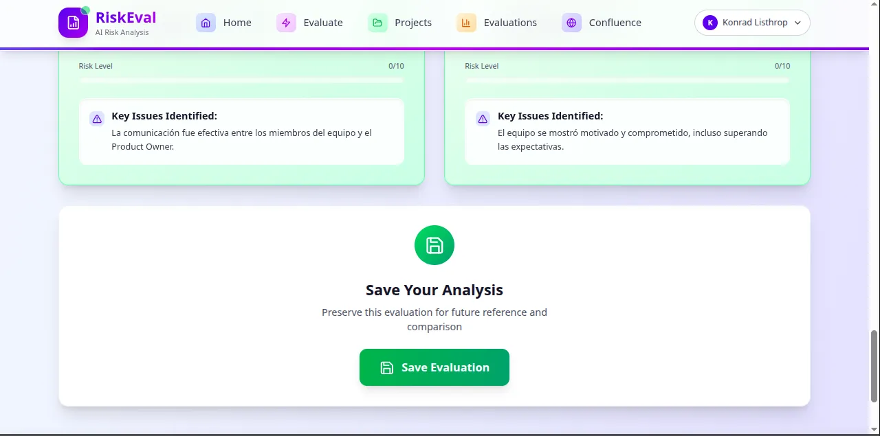 RiskEval - Screenshot 6