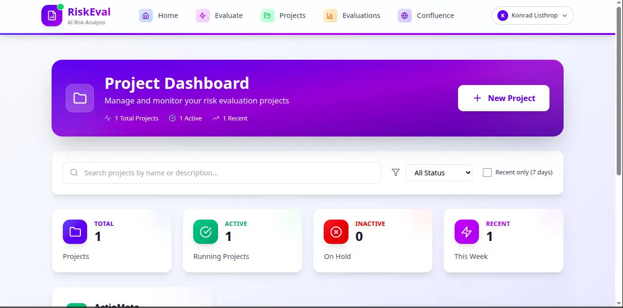 RiskEval - Screenshot 7