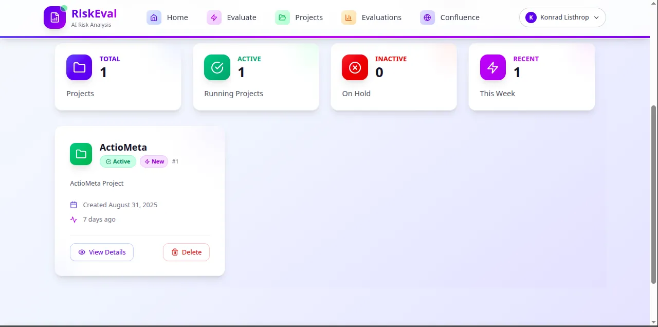 RiskEval - Screenshot 8